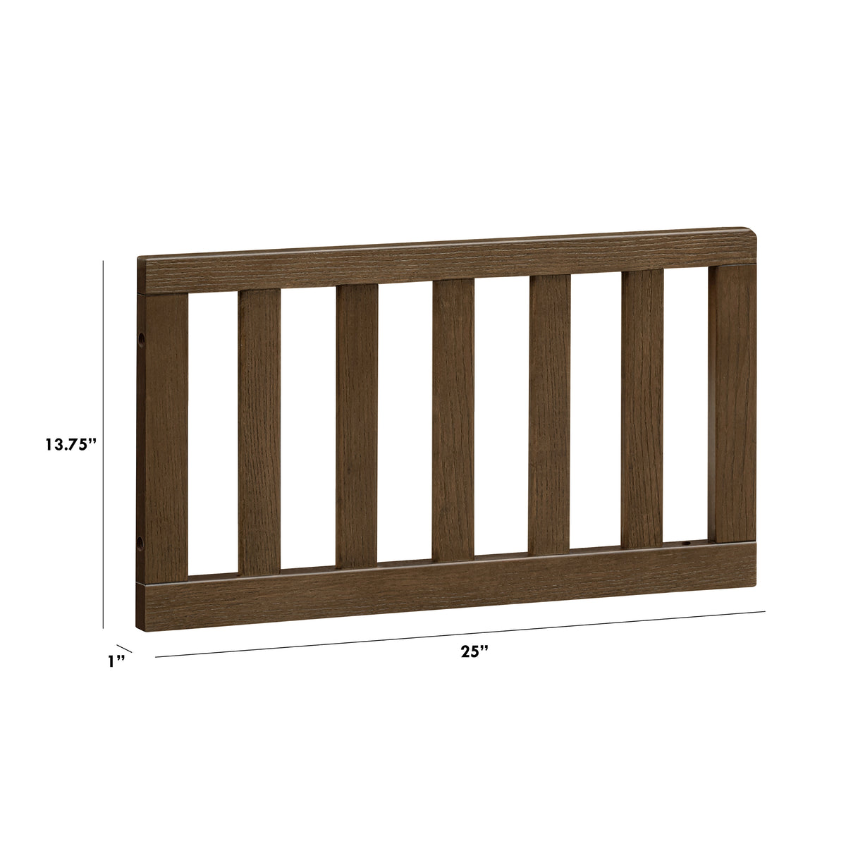 M20799TE,The MDB Family,Toddler Bed Conversion Kit in Toffee