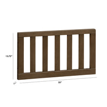 M20799TE,The MDB Family,Toddler Bed Conversion Kit in Toffee