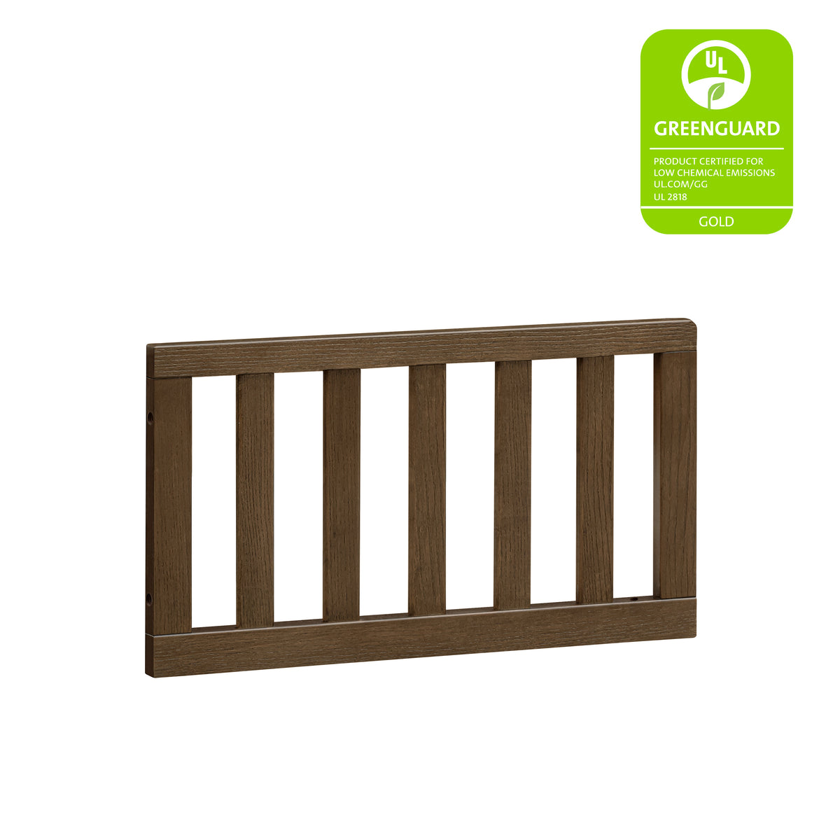 M20799TE,The MDB Family,Toddler Bed Conversion Kit in Toffee