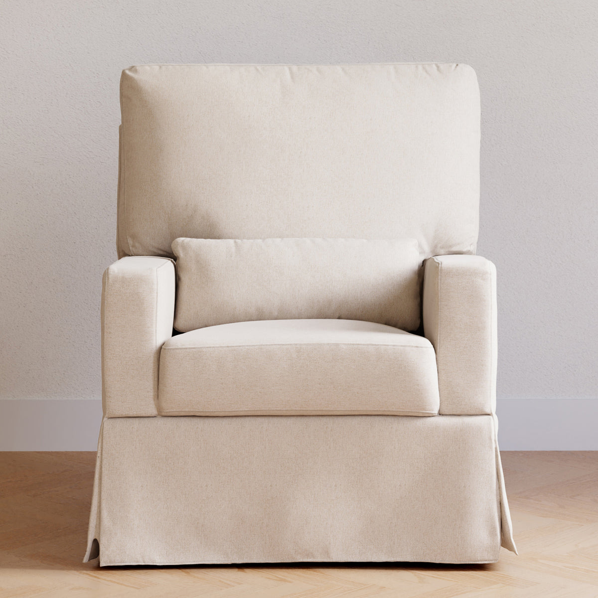 M21777PBEW,Namesake,Crawford Recliner and Swivel Glider in Performance Beach Eco-Weave