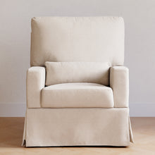 M21777PBEW,Namesake,Crawford Recliner and Swivel Glider in Performance Beach Eco-Weave