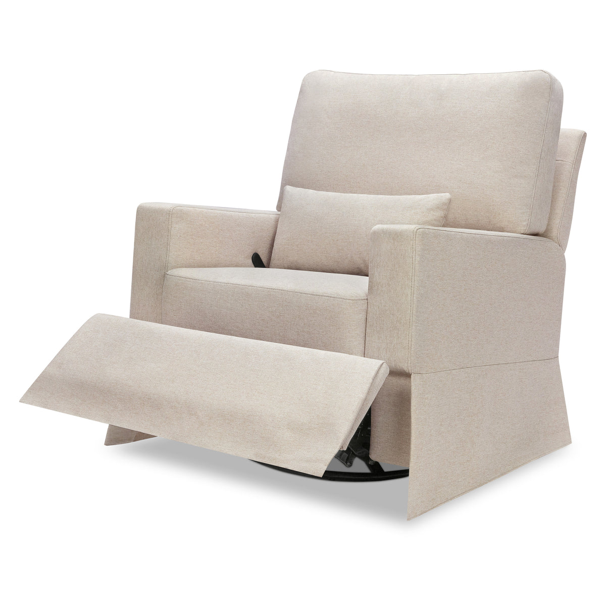 M21777PBEW,Namesake,Crawford Recliner and Swivel Glider in Performance Beach Eco-Weave