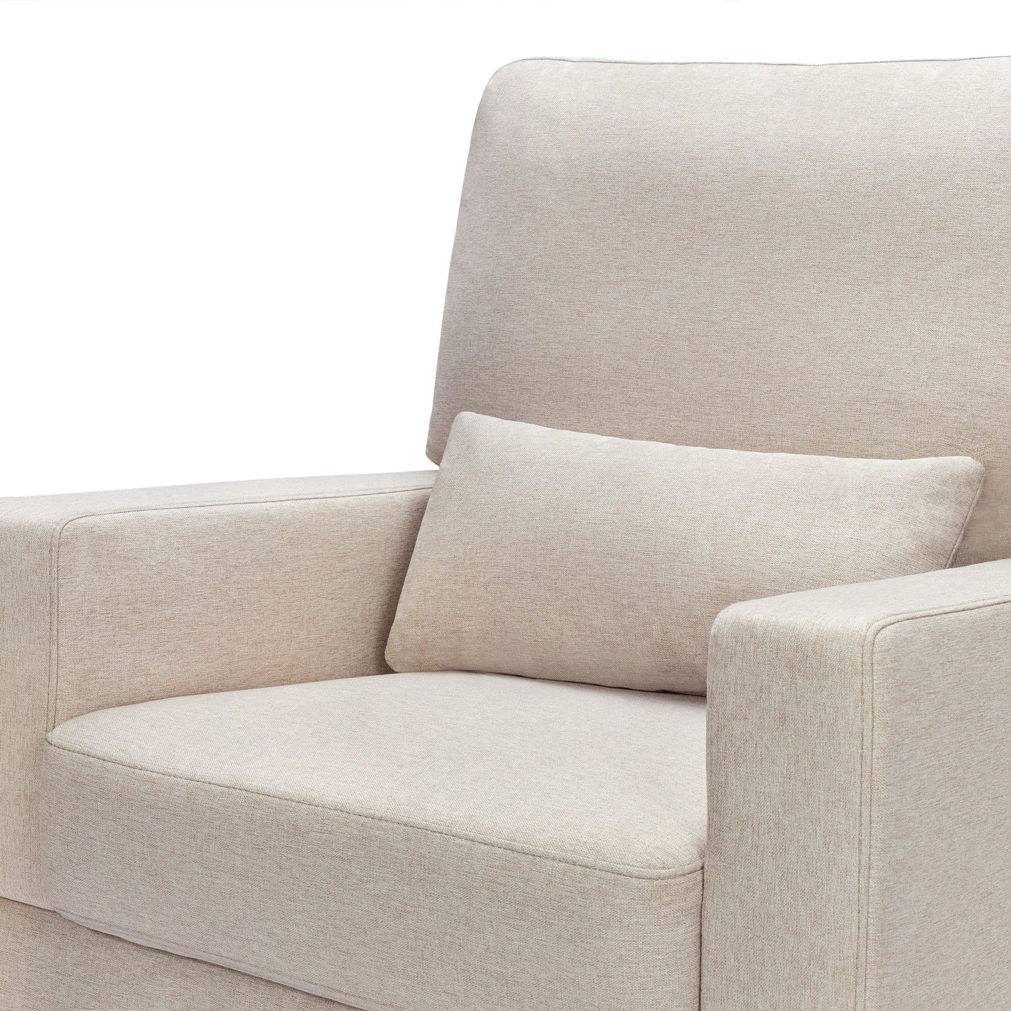 M21777PBEW,Namesake,Crawford Recliner and Swivel Glider in Performance Beach Eco-Weave