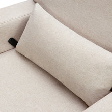 M21777PBEW,Namesake,Crawford Recliner and Swivel Glider in Performance Beach Eco-Weave