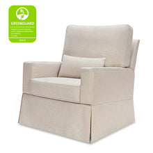 M21777PBEW,Namesake,Crawford Recliner and Swivel Glider in Performance Beach Eco-Weave