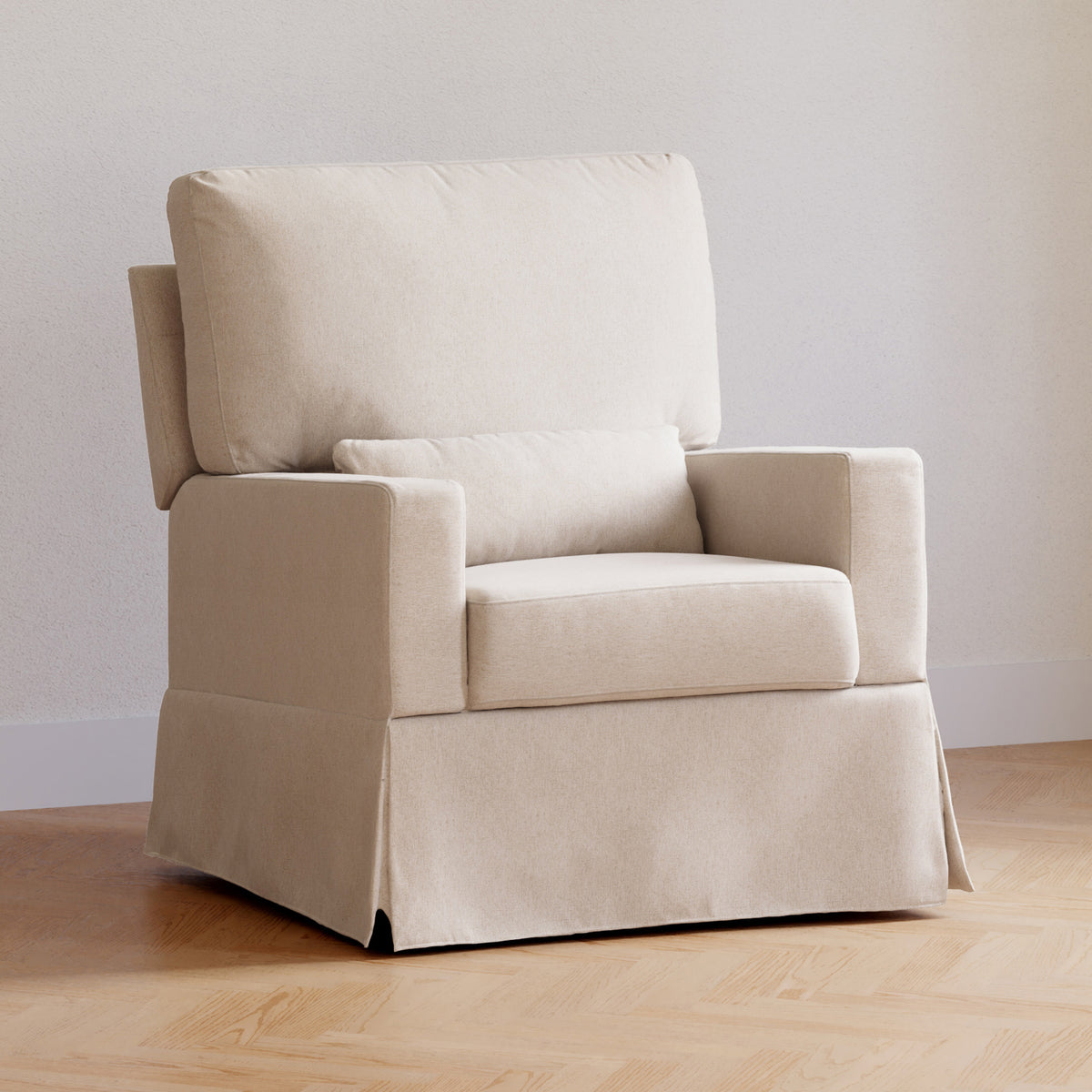 M21777PBEW,Namesake,Crawford Recliner and Swivel Glider in Performance Beach Eco-Weave