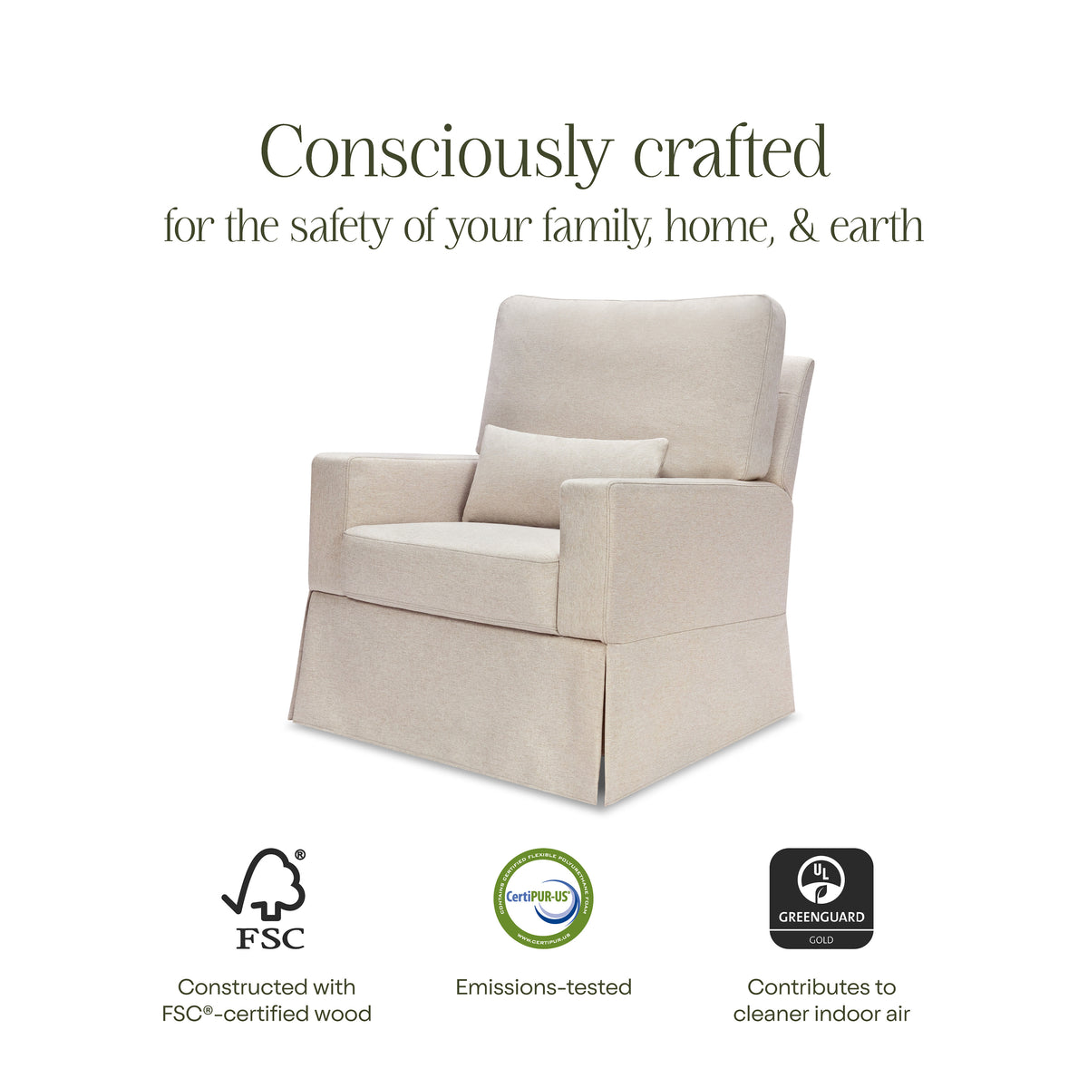M21777PBEW,Namesake,Crawford Recliner and Swivel Glider in Performance Beach Eco-Weave