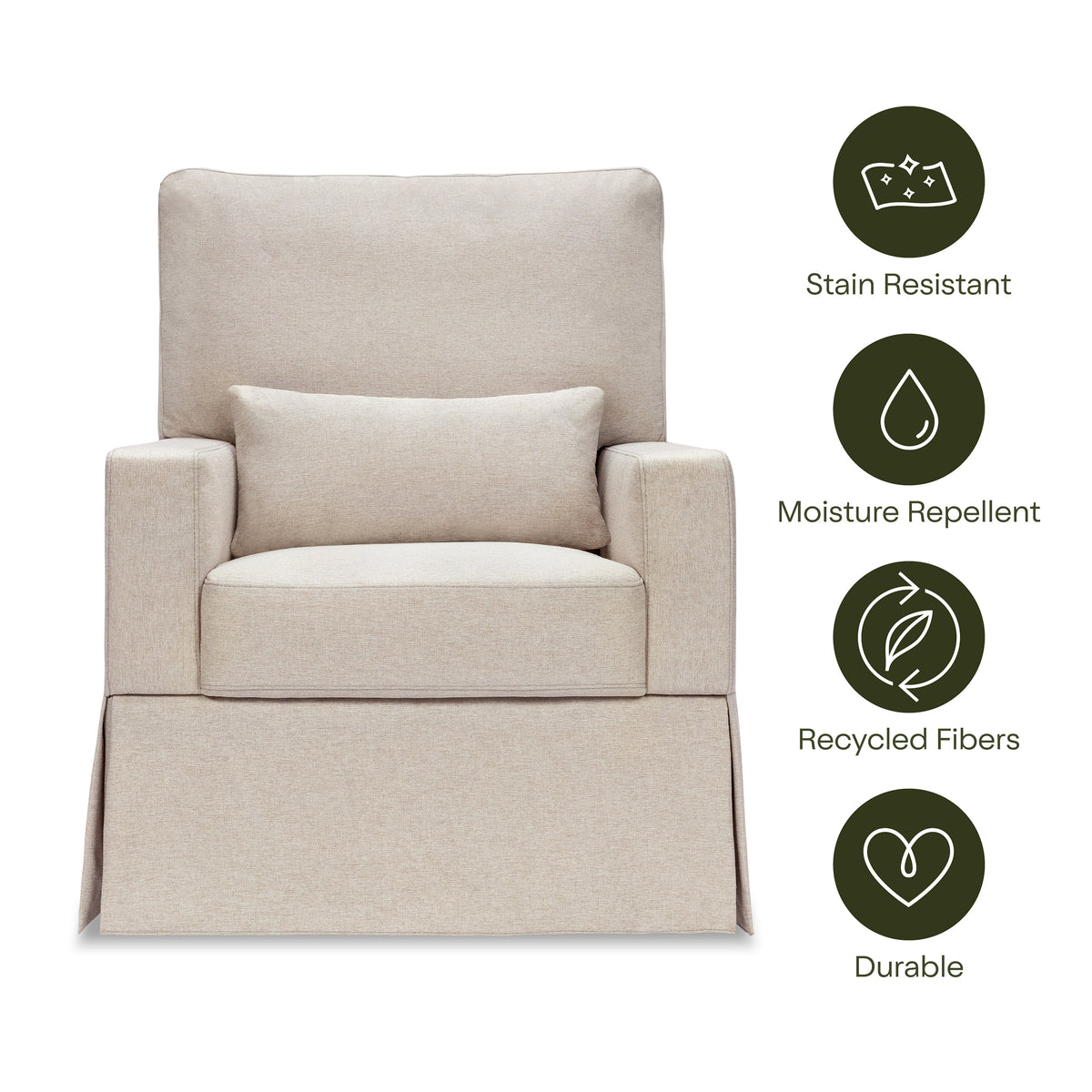 M21777PBEW,Namesake,Crawford Recliner and Swivel Glider in Performance Beach Eco-Weave
