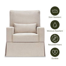 M21777PBEW,Namesake,Crawford Recliner and Swivel Glider in Performance Beach Eco-Weave