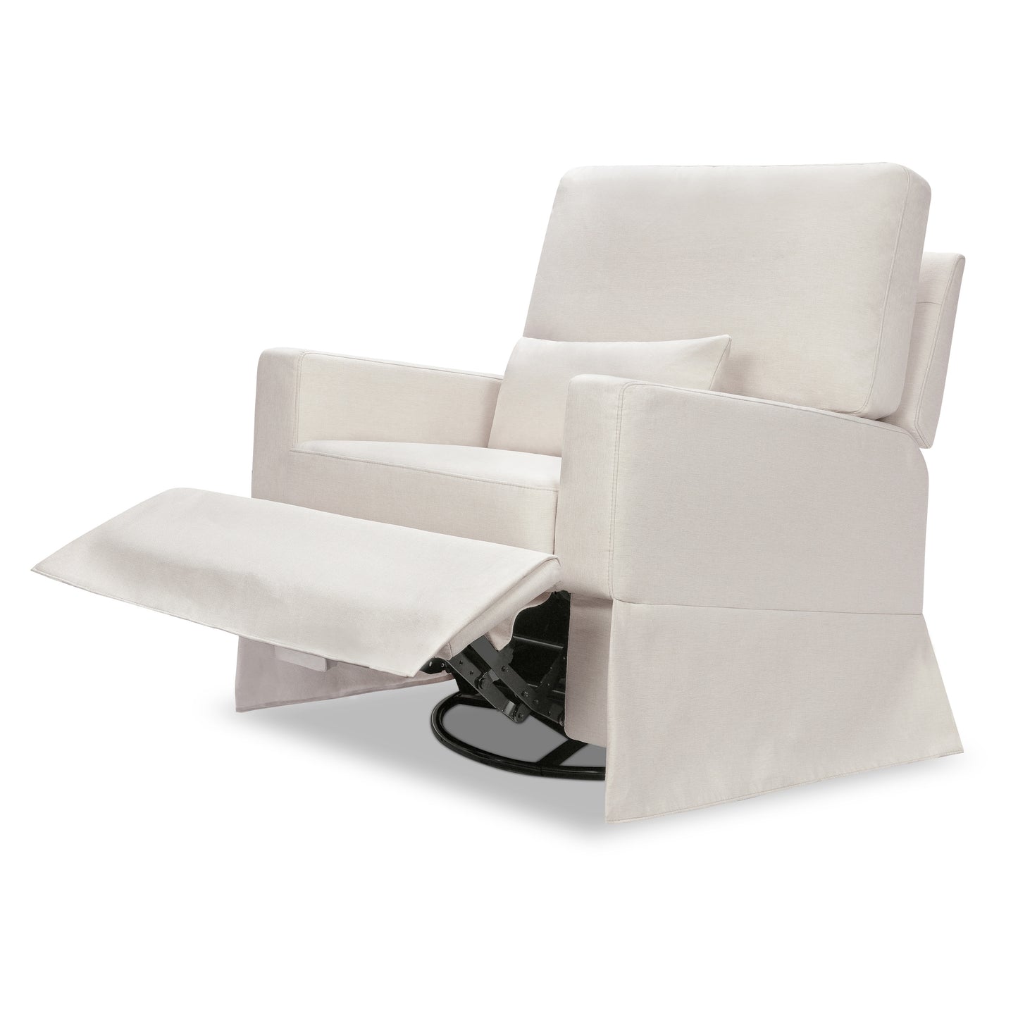 M21777PCMEW,Namesake,Crawford Recliner and Swivel Glider in Performance Cream Eco-Weave