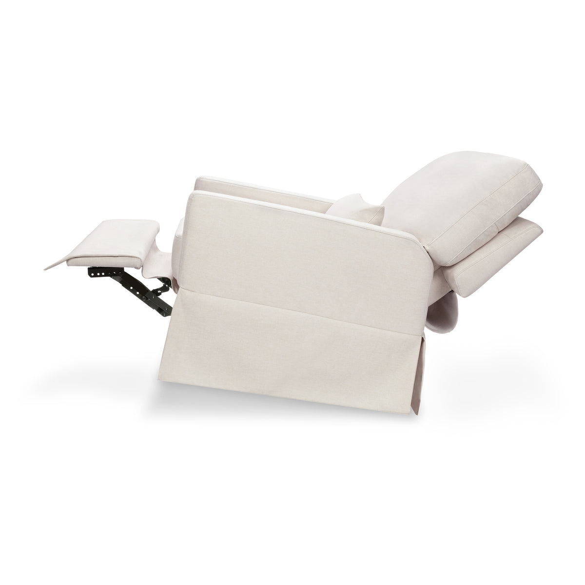 M21777PCMEW,Namesake,Crawford Recliner and Swivel Glider in Performance Cream Eco-Weave