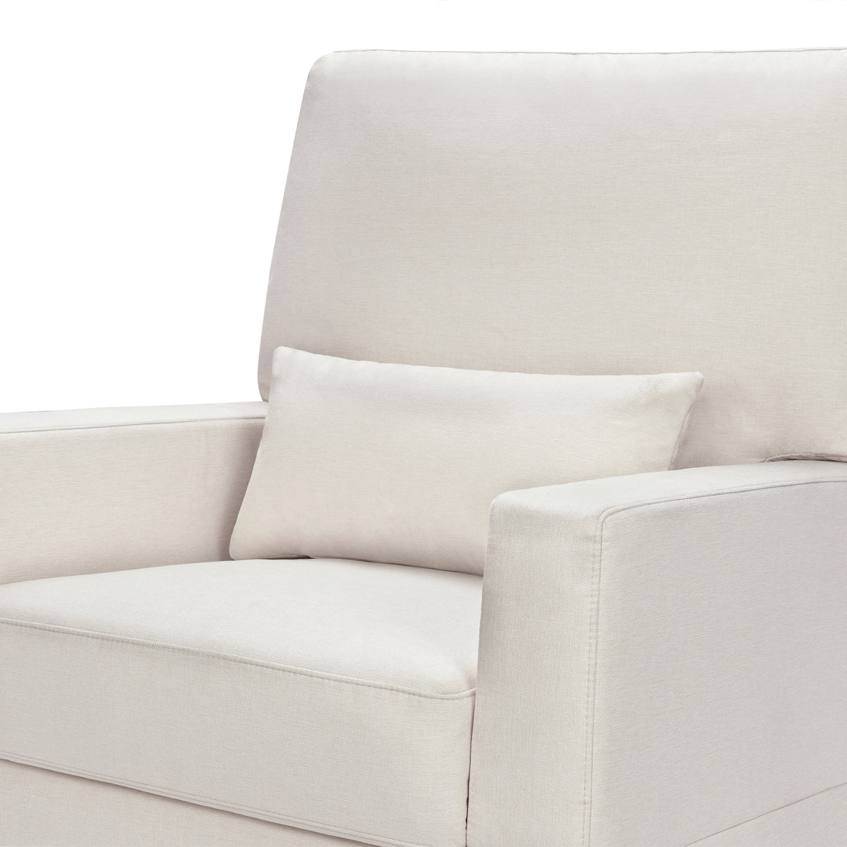 M21777PCMEW,Namesake,Crawford Recliner and Swivel Glider in Performance Cream Eco-Weave