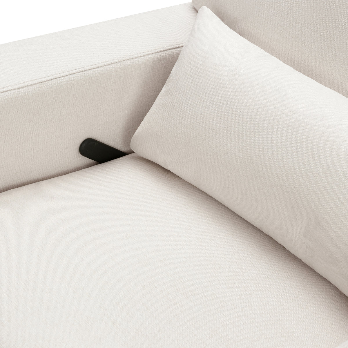 M21777PCMEW,Namesake,Crawford Recliner and Swivel Glider in Performance Cream Eco-Weave