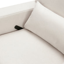 M21777PCMEW,Namesake,Crawford Recliner and Swivel Glider in Performance Cream Eco-Weave