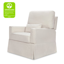M21777PCMEW,Namesake,Crawford Recliner and Swivel Glider in Performance Cream Eco-Weave