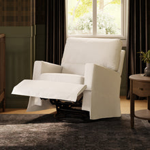 M21777PCMEW,Namesake,Crawford Recliner and Swivel Glider in Performance Cream Eco-Weave