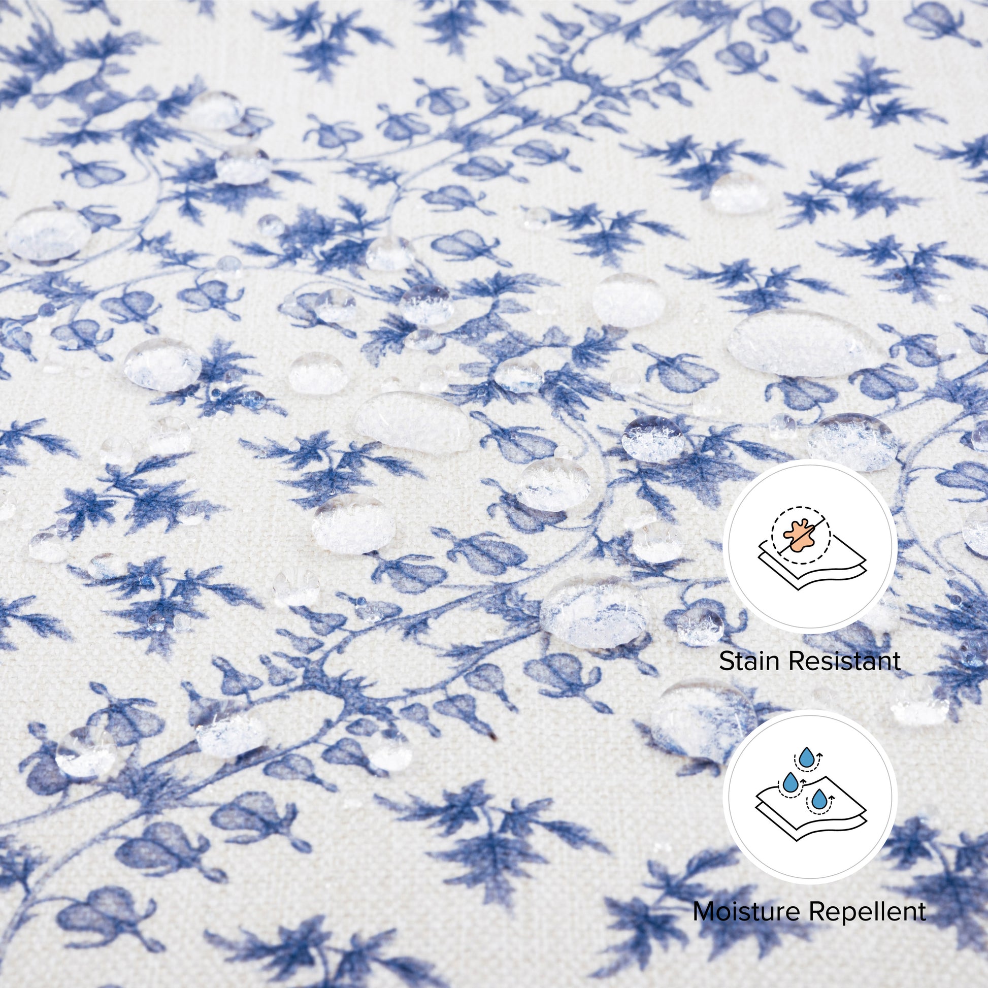 M21785BLT,Namesake,Sarah Flint x Namesake Crawford Gliding Ottoman in Blue Lattice Performance Eco-Weave