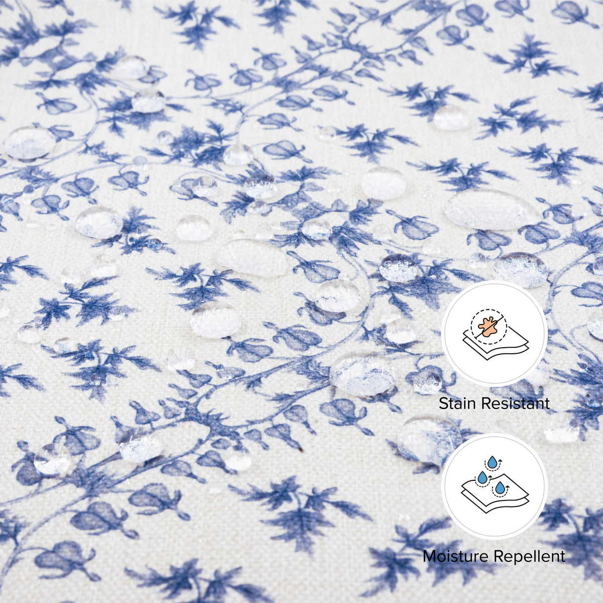 M21785BLT,Namesake,Sarah Flint x Namesake Crawford Gliding Ottoman in Blue Lattice Performance Eco-Weave
