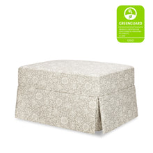 M21785MA,Namesake,Morris & Co. x Namesake Crawford Gliding Ottoman in Mallow in Ash
