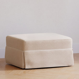 M21785PBEW,Namesake,Crawford Gliding Ottoman in Performance Beach Eco-Weave