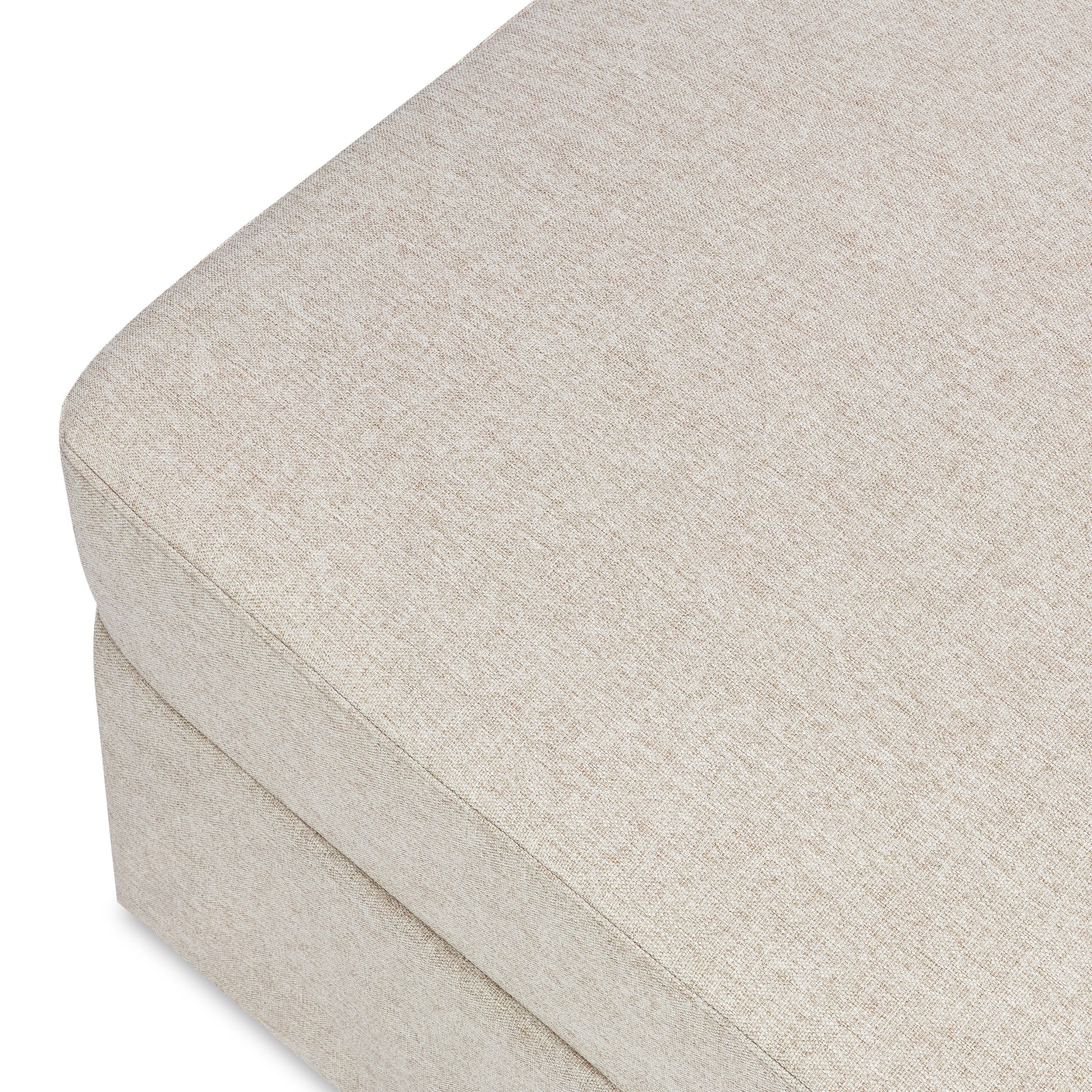 M21785PBEW,Namesake,Crawford Gliding Ottoman in Performance Beach Eco-Weave