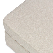 M21785PBEW,Namesake,Crawford Gliding Ottoman in Performance Beach Eco-Weave
