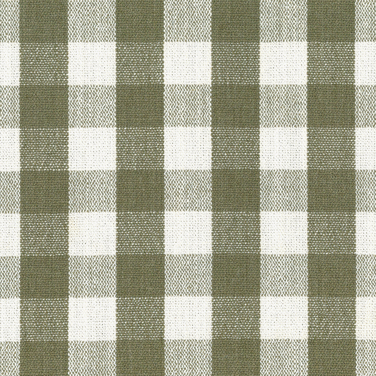 M21787GGH,Namesake,Crawford Pillowback Comfort Swivel Glider in Moss Green Gingham