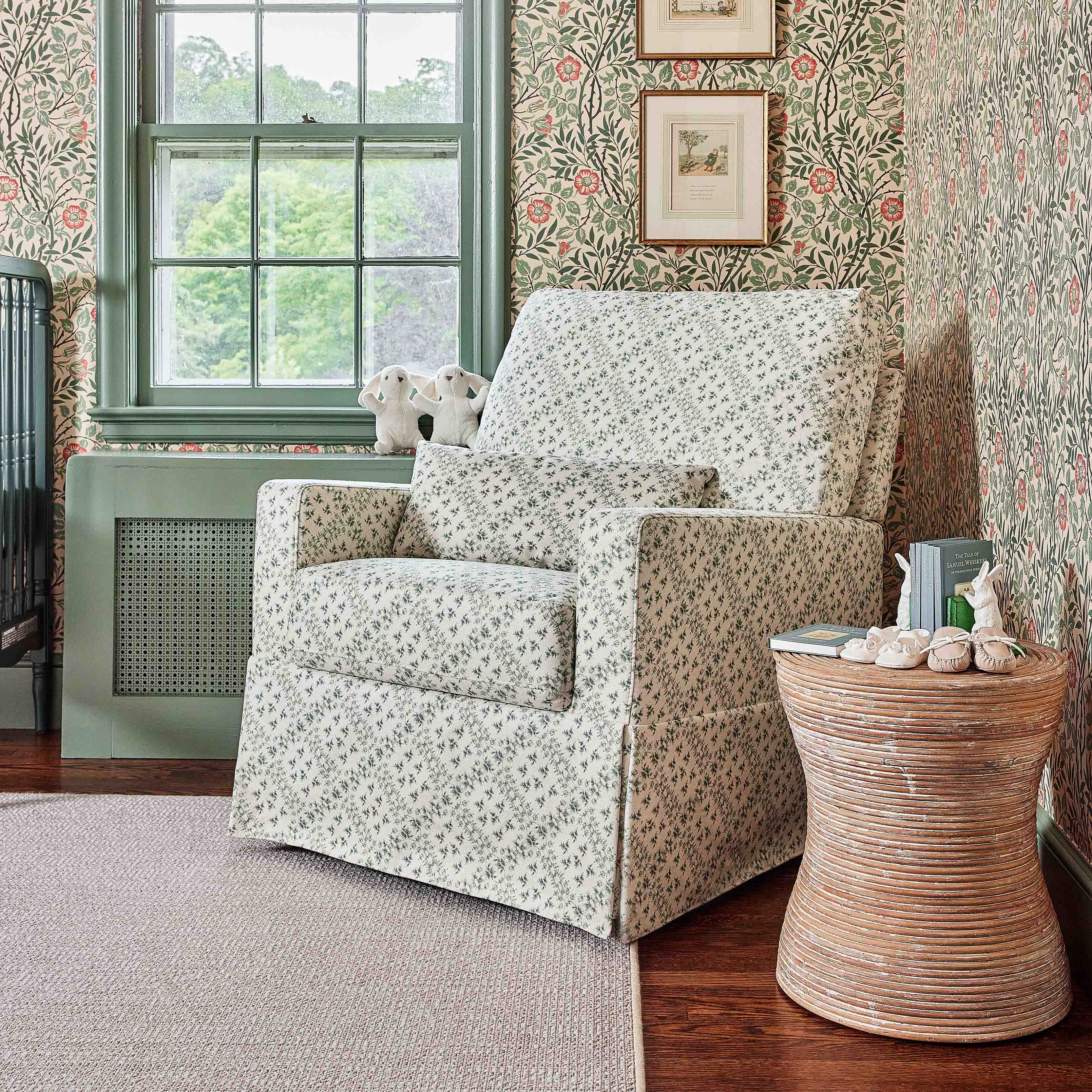 Namesake Sarah Flint x Namesake Crawford Swivel Glider in Eco
