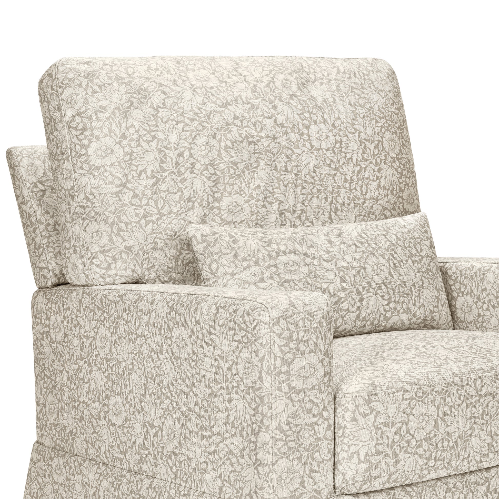 M21787MA,Namesake,Morris & Co. x Namesake Crawford Swivel Glider in Mallow in Ash