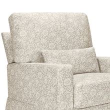 M21787MA,Namesake,Morris & Co. x Namesake Crawford Swivel Glider in Mallow in Ash