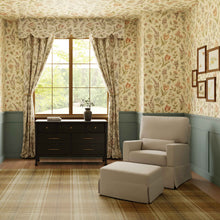 M21787PBEW,Namesake,Crawford Pillowback Comfort Swivel Glider in Performance Beach Eco-Weave
