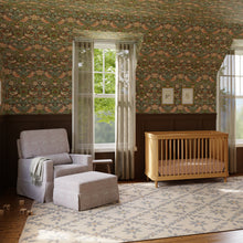 M21787PBRR,Namesake,Morris & Co. x Namesake Crawford Swivel Glider in Pure Brer Rabbit in Rose