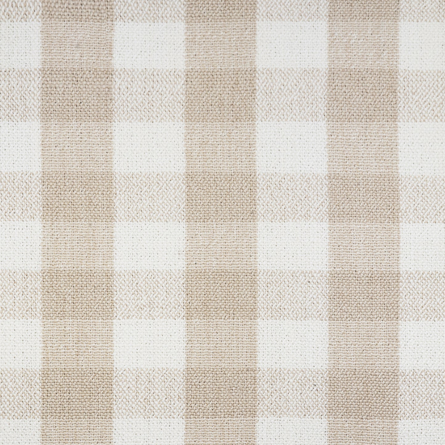 M21797TGH,Namesake,Crawford Chair and a Half Pillowback Swivel Glider in Tan Gingham