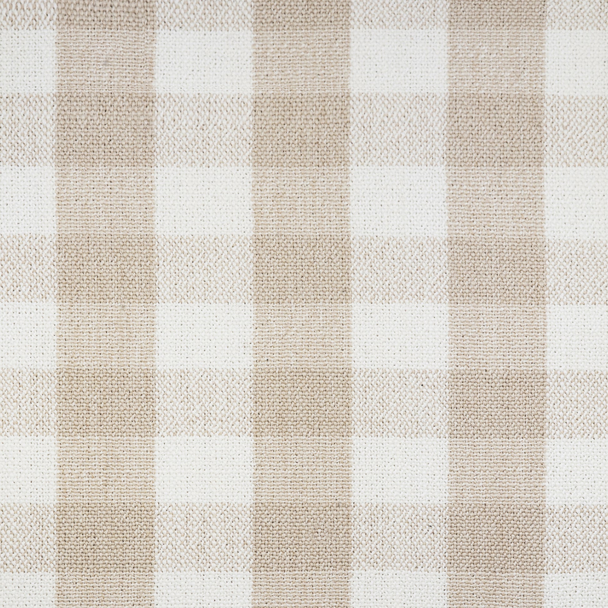 M21797TGH,Namesake,Crawford Chair and a Half Pillowback Swivel Glider in Tan Gingham