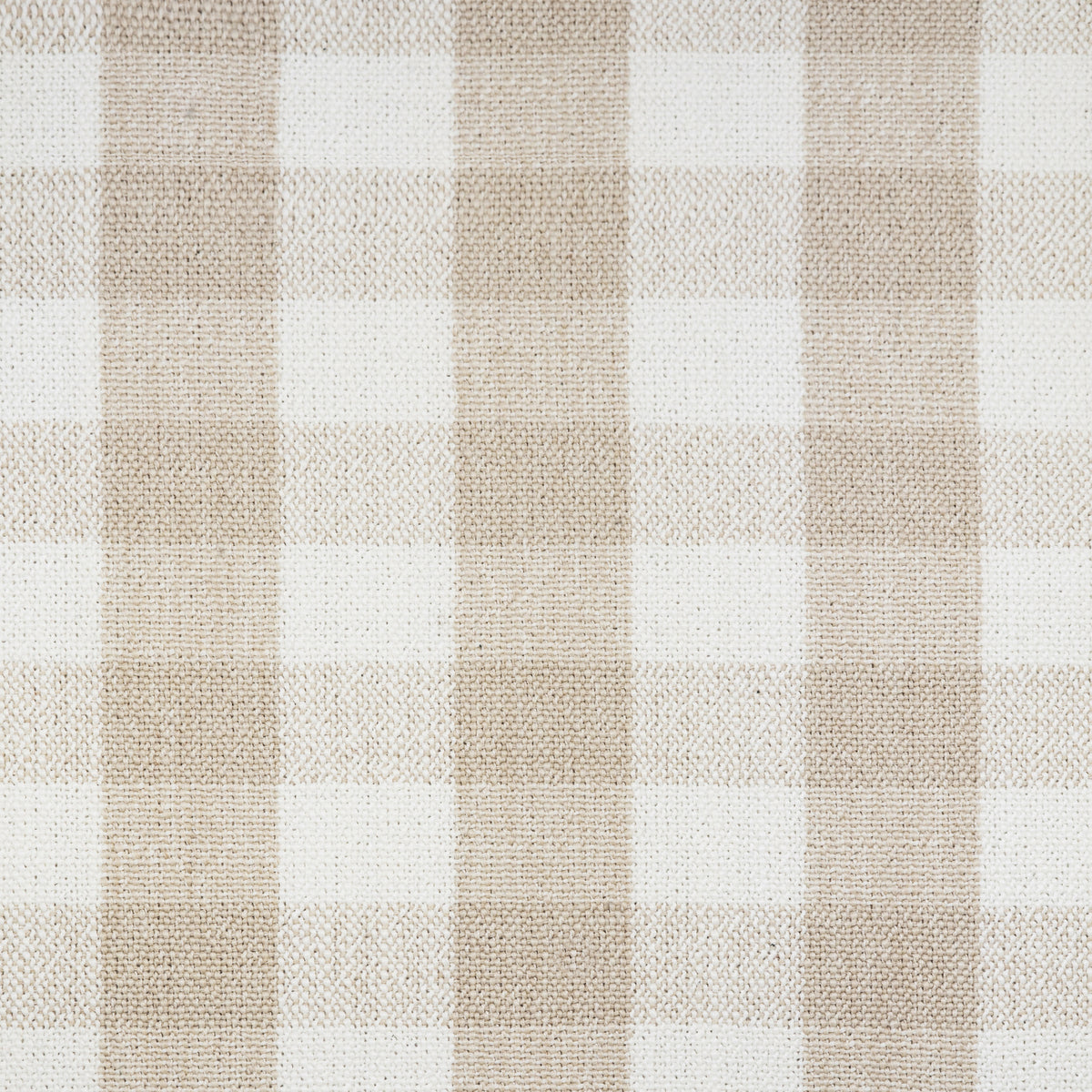 M21797TGH,Namesake,Crawford Chair and a Half Pillowback Swivel Glider in Tan Gingham