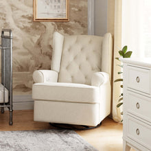 M21987PCMEW,Namesake,Harbour Power Recliner in Performance Cream Eco-Weave
