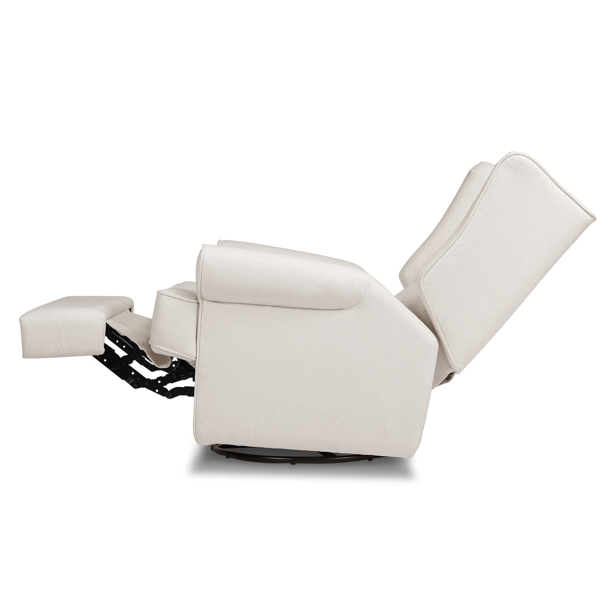 M21987PCMEW,Namesake,Harbour Power Recliner in Performance Cream Eco-Weave