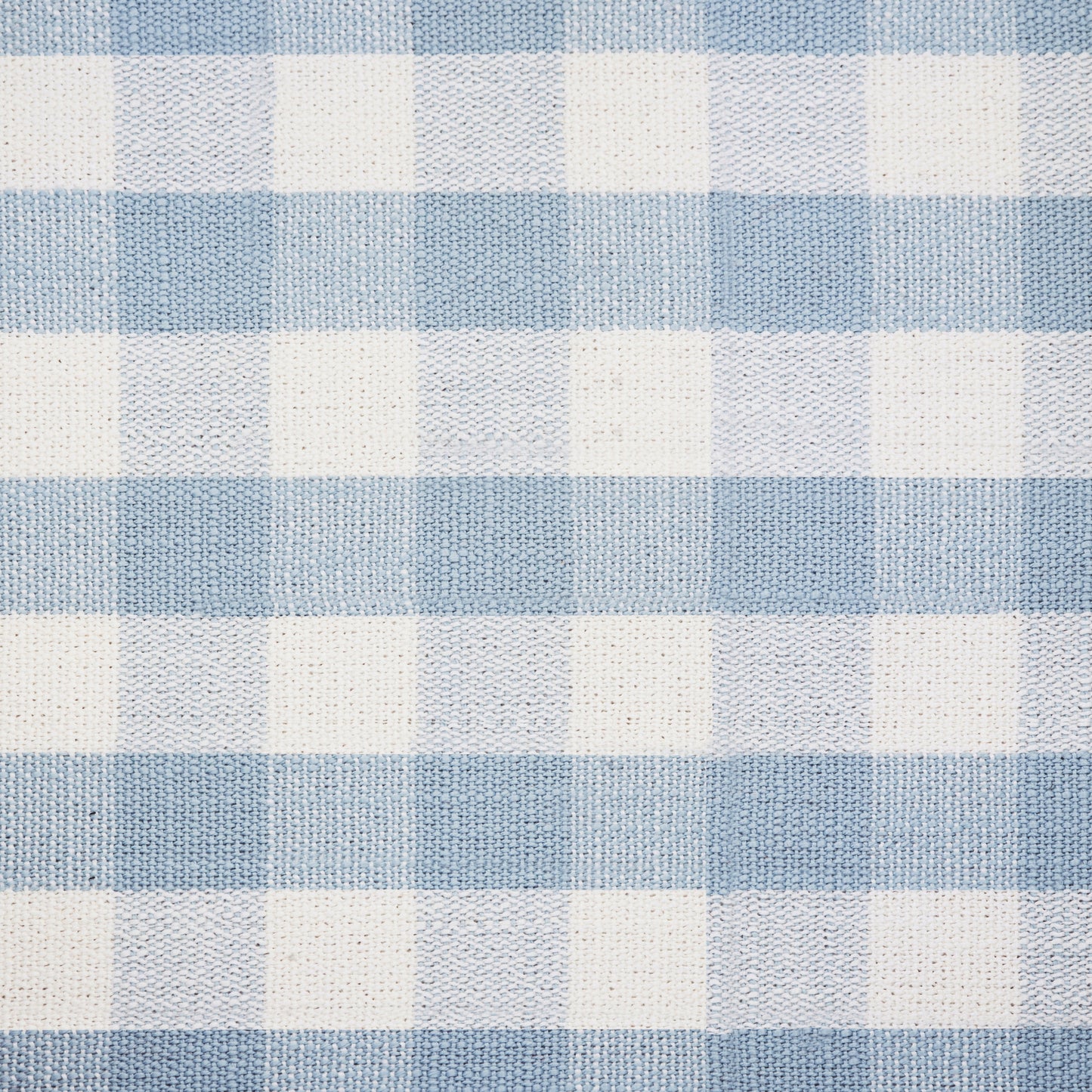 M22287BGHLB,Namesake,Crewe Recliner and Swivel Glider in Blue Gingham with Light Wood Base