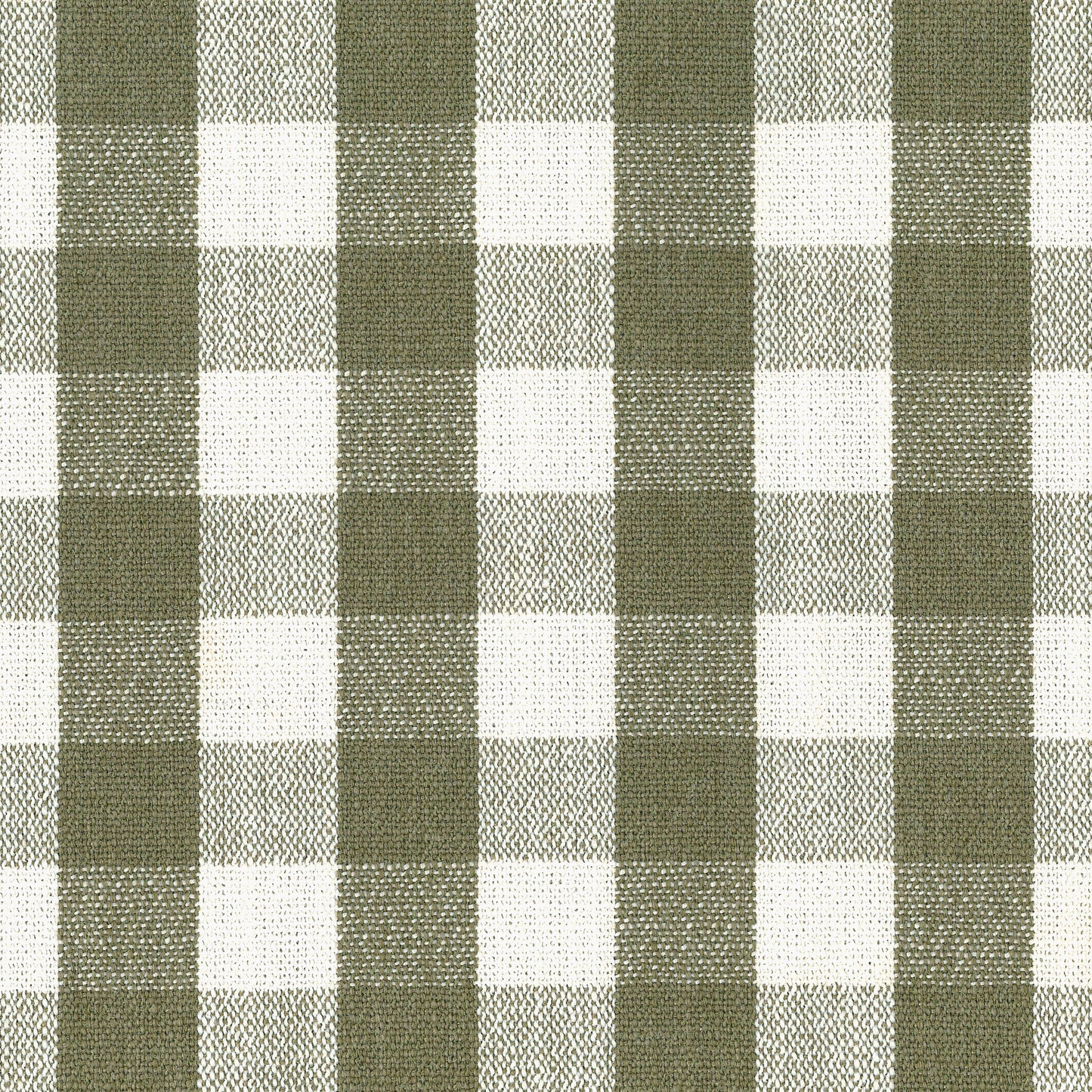 M22287GGHLB,Namesake,Crewe Recliner and Swivel Glider in Moss Green Gingham with Light Wood Base