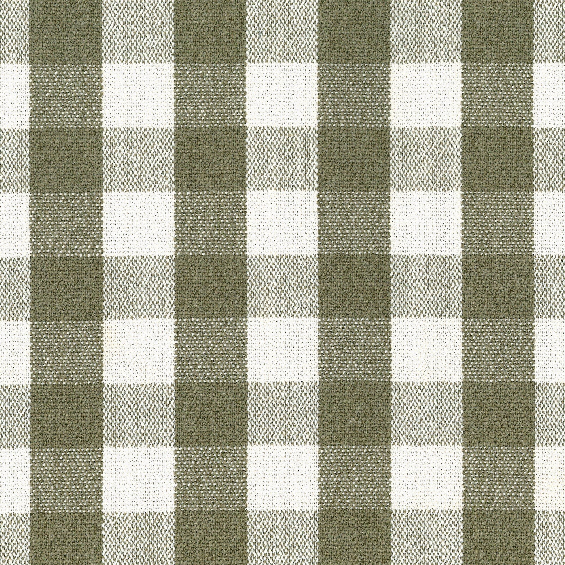 M22287GGHLB,Namesake,Crewe Recliner and Swivel Glider in Moss Green Gingham with Light Wood Base