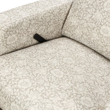 M22287MADB,Namesake,Morris & Co. x Namesake Crewe Recliner & Glider in Mallow in Ash w/Dark Wood Base
