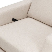 M22287PBEW,Namesake,Crewe Recliner and Swivel Glider in Performance Beach Eco-Weave