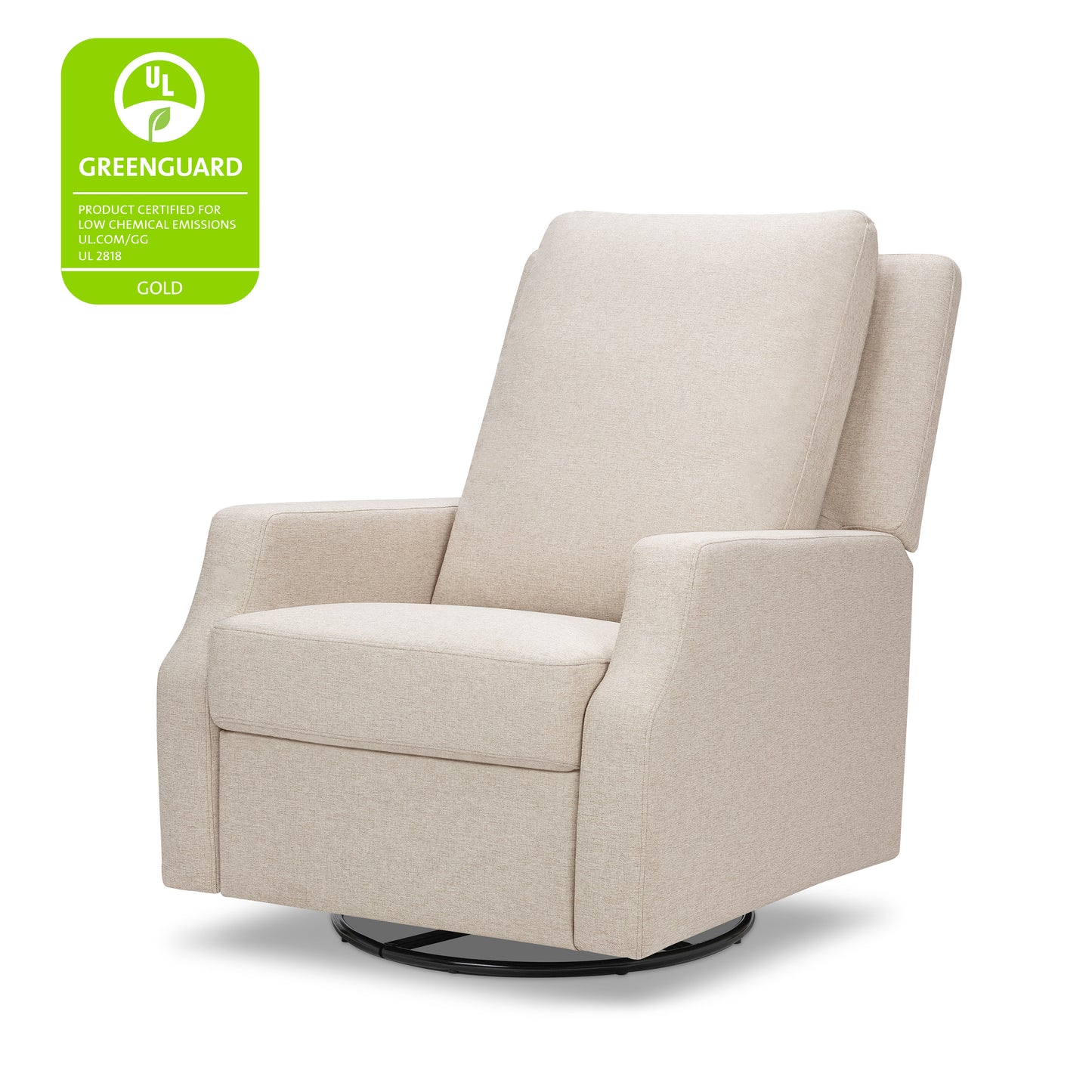 M22287PBEW,Namesake,Crewe Recliner and Swivel Glider in Performance Beach Eco-Weave