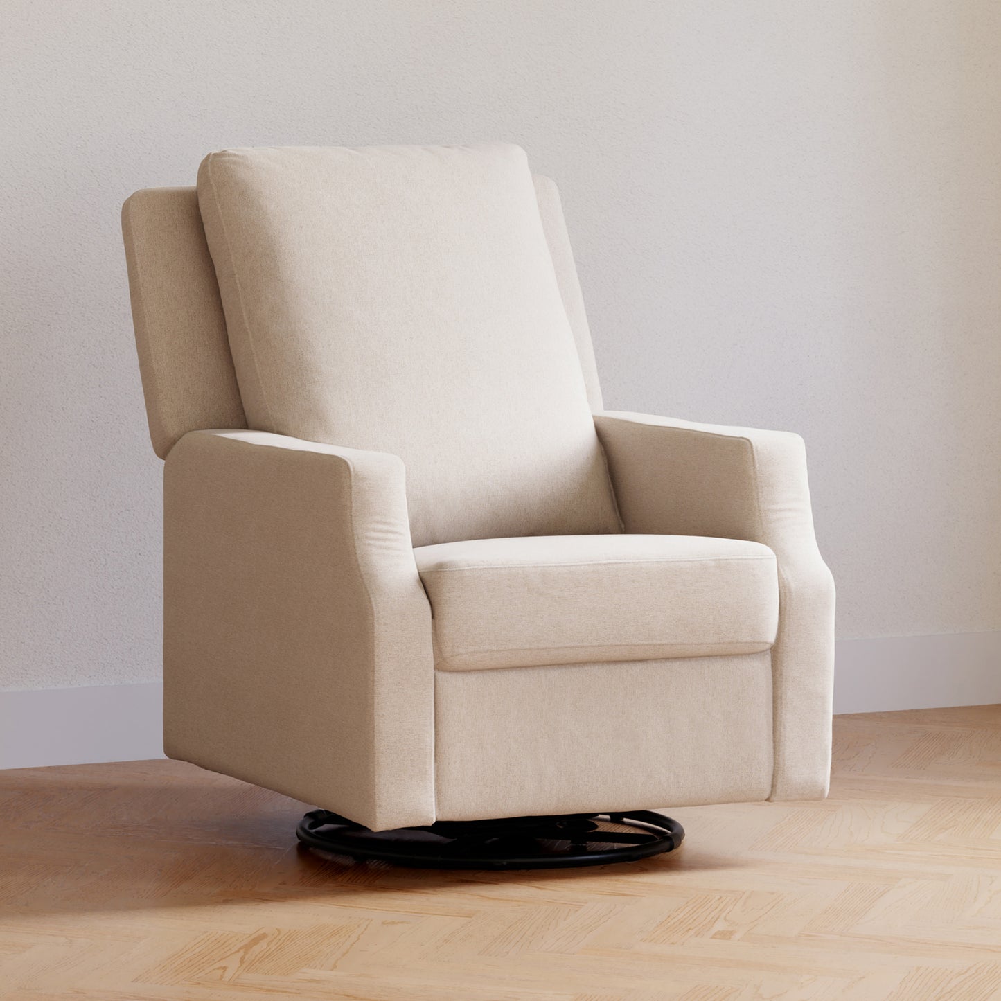 M22287PBEW,Namesake,Crewe Recliner and Swivel Glider in Performance Beach Eco-Weave