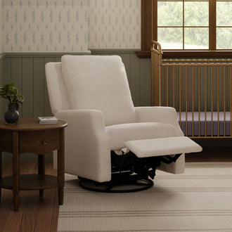 M22287PBEW,Namesake,Crewe Recliner and Swivel Glider in Performance Beach Eco-Weave