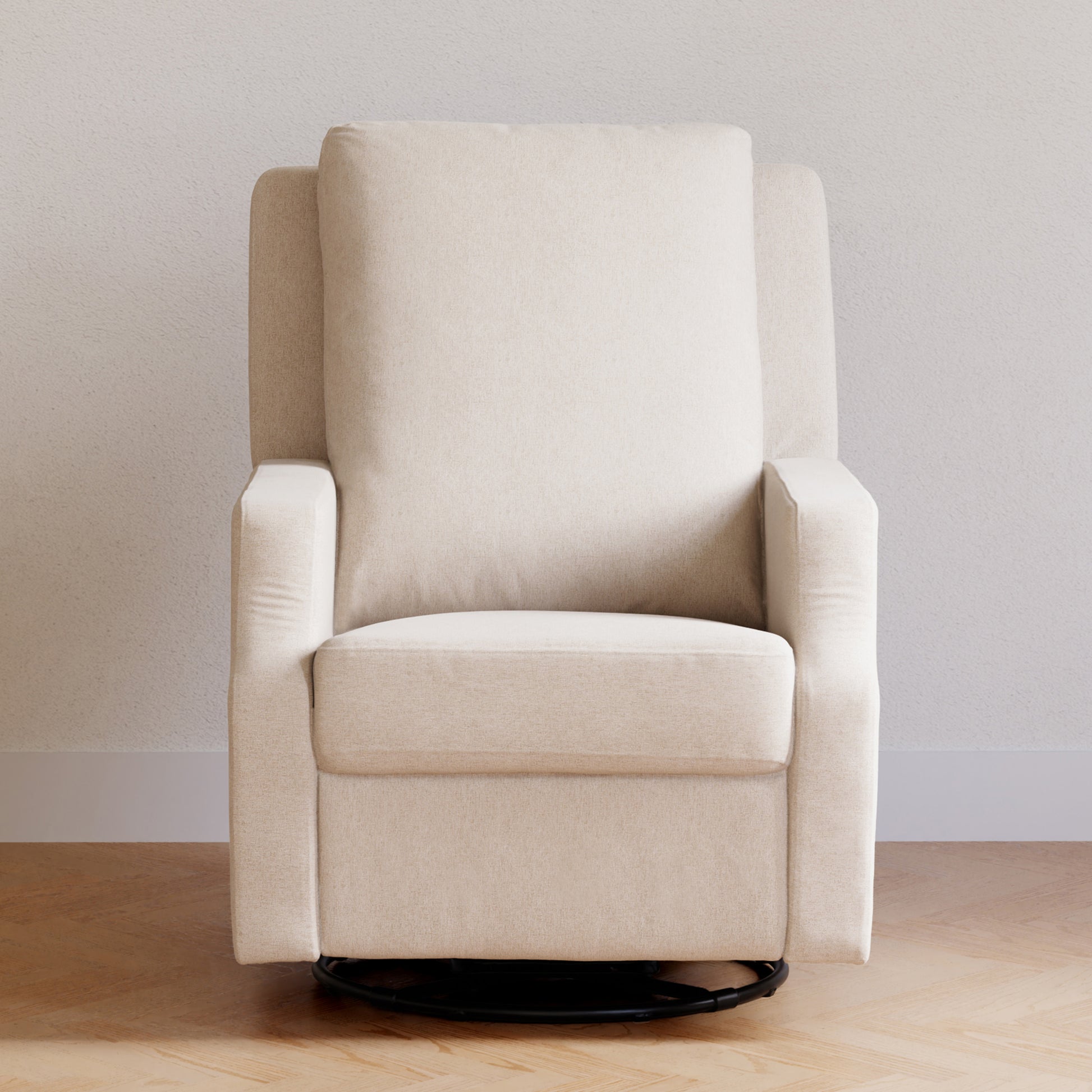 M22287PBEW,Namesake,Crewe Recliner and Swivel Glider in Performance Beach Eco-Weave