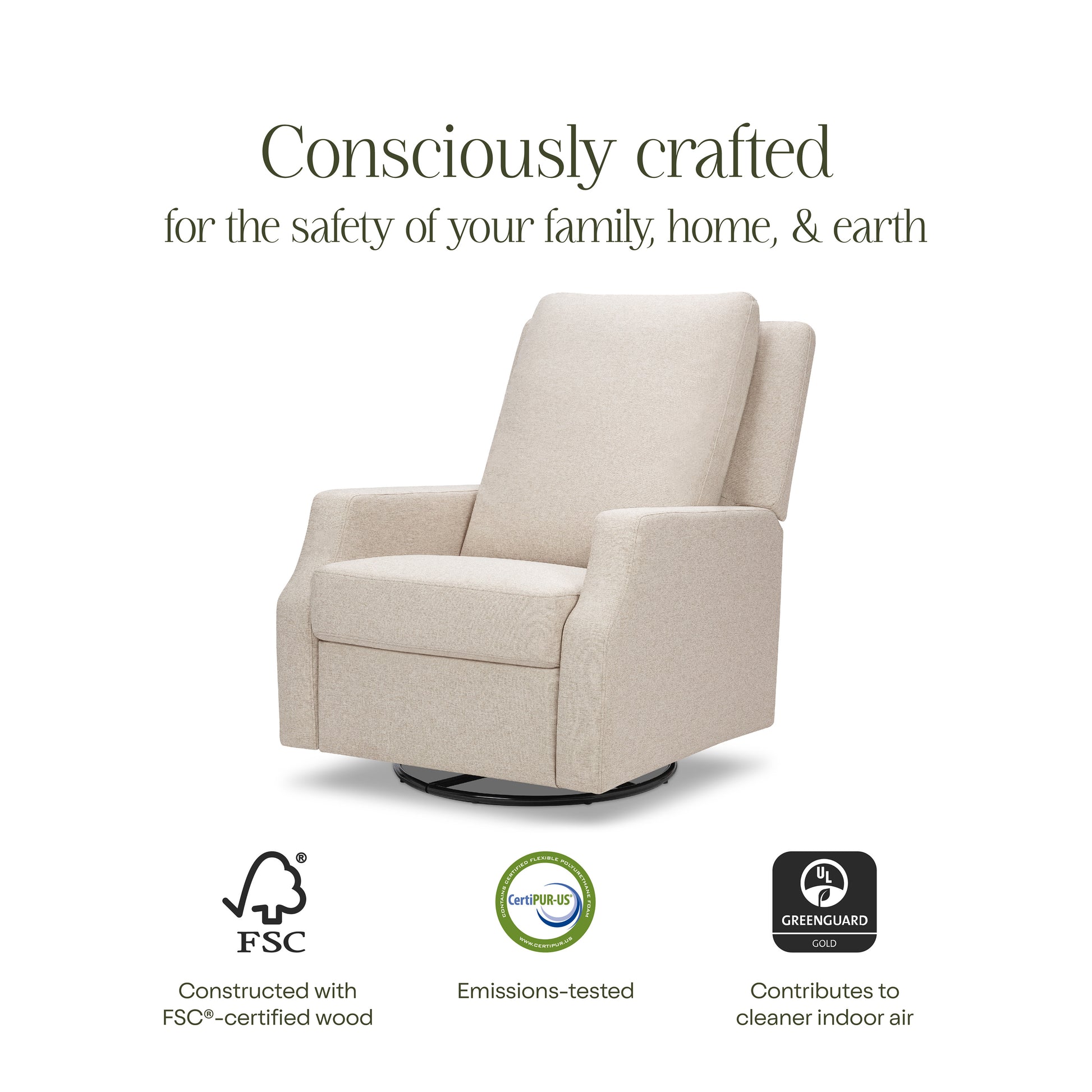 M22287PBEW,Namesake,Crewe Recliner and Swivel Glider in Performance Beach Eco-Weave