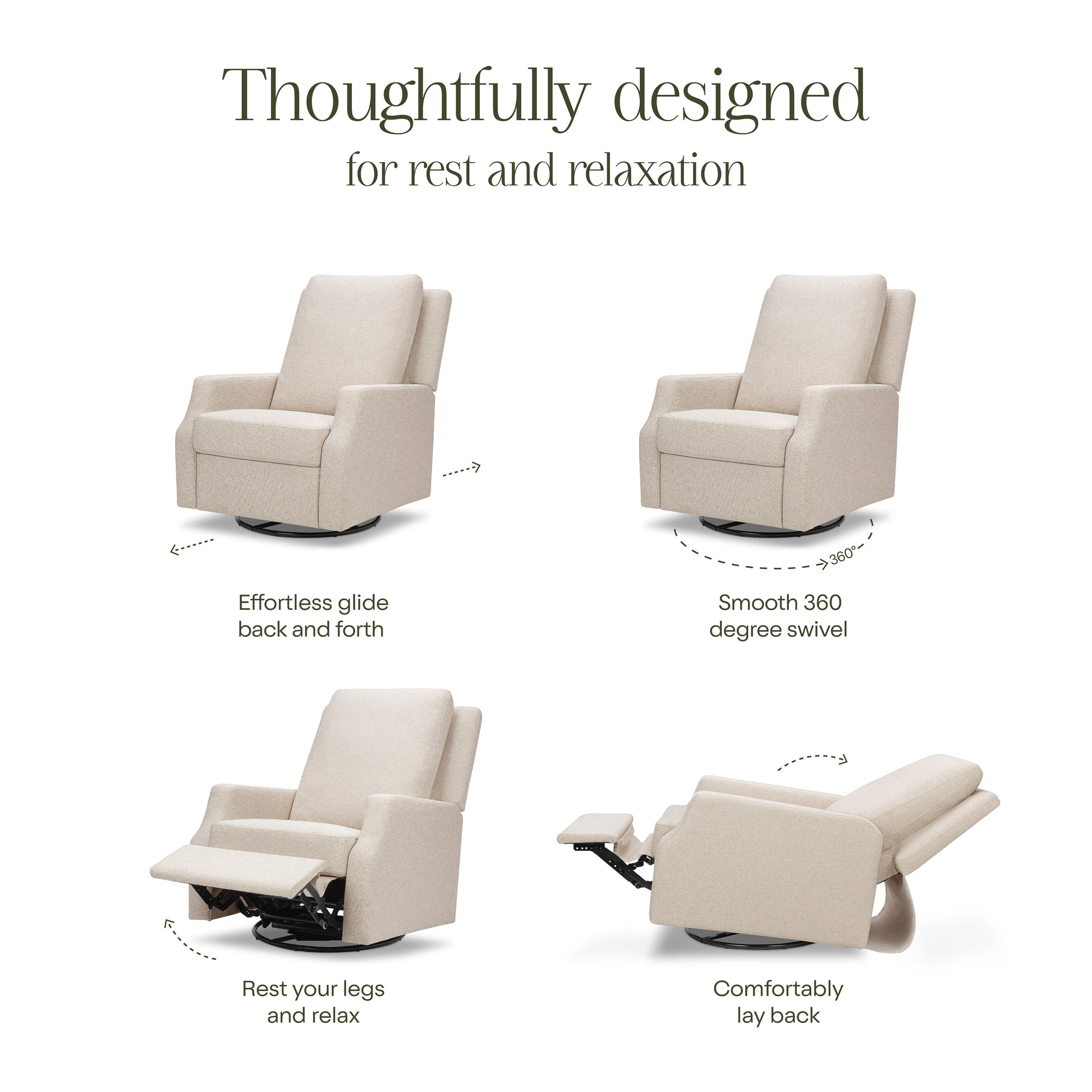 M22287PBEW,Namesake,Crewe Recliner and Swivel Glider in Performance Beach Eco-Weave