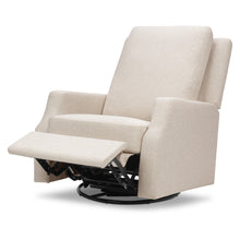 M22287PBEW,Namesake,Crewe Recliner and Swivel Glider in Performance Beach Eco-Weave