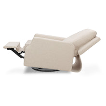 M22287PBEW,Namesake,Crewe Recliner and Swivel Glider in Performance Beach Eco-Weave